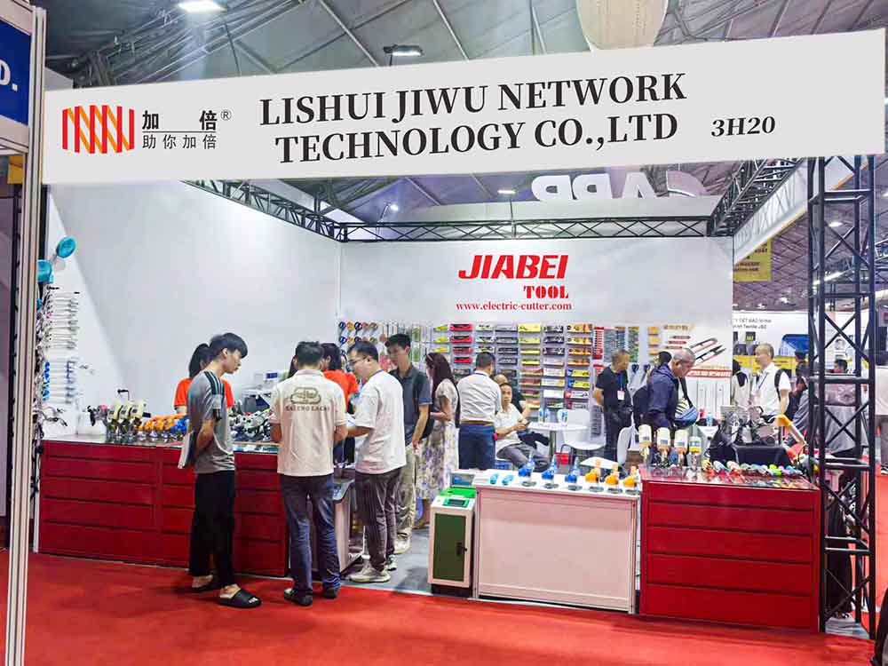 Alat Jiabei menghadiri Saigontex - Saigonfabric 2025